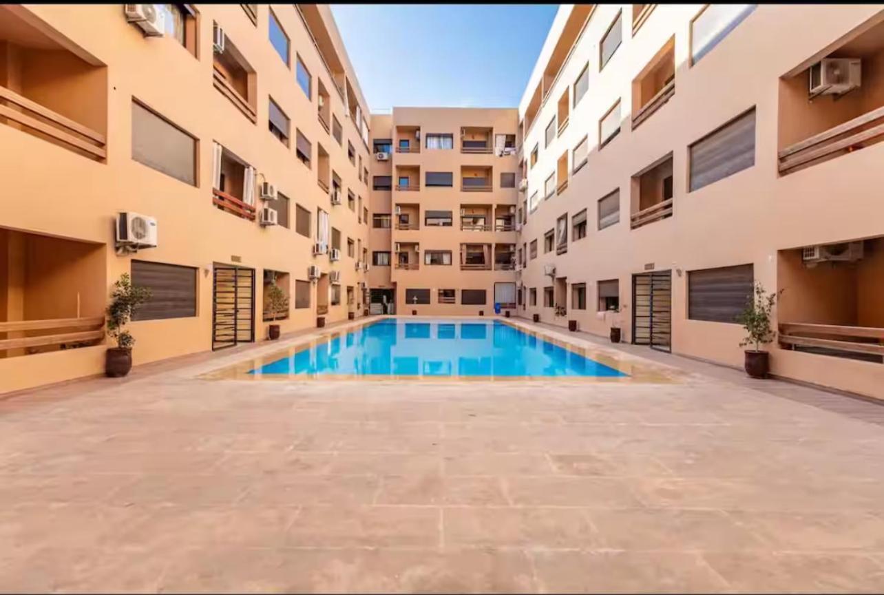 Apartment Luxury With Pool, Parking And 24h Security , Marrakech Center *