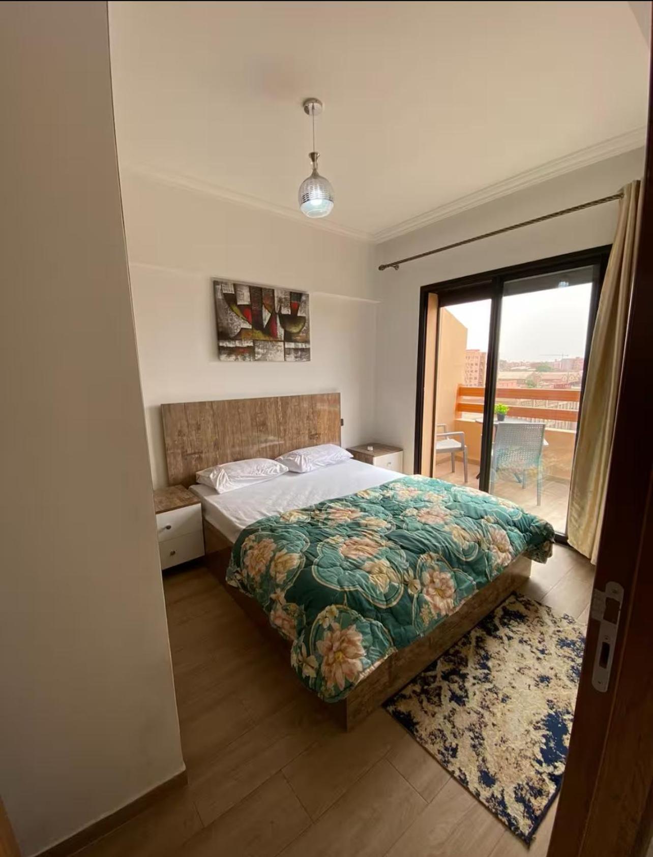 Apartment Luxury With Pool, Parking And 24h Security , Marrakech Center *