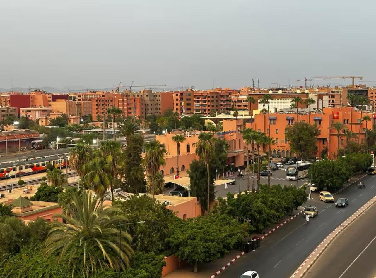 Luxury With Pool, Parking And 24h Security , Marrakech Center Apartment Marrakesh